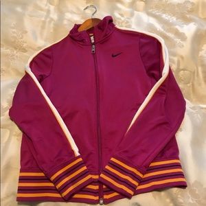 Nike girls drifit Jacket